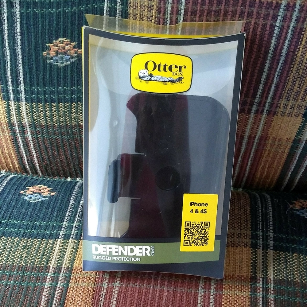 OtterBox Defender Series/iPhone Holder/Black